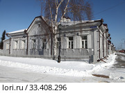 Музей им. А.А. Дунина-Горкавича. Тобольск (2018 год). Редакционное фото, фотограф Валерий Акулич / Фотобанк Лори