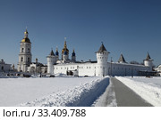 Тобольский Кремль (2018 год). Редакционное фото, фотограф Валерий Акулич / Фотобанк Лори