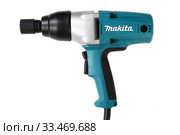 Impact wrench Makita TW0350 (2020 год). Редакционное фото, фотограф Art Konovalov / Фотобанк Лори