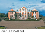 Кикины палаты. Санкт-Петербург (2020 год). Стоковое фото, фотограф Сергей Афанасьев / Фотобанк Лори