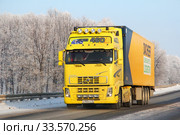 Volvo FH12.460 (2012 год). Редакционное фото, фотограф Art Konovalov / Фотобанк Лори