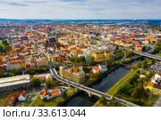 Pilsen downtown (2019 год). Редакционное фото, фотограф Яков Филимонов / Фотобанк Лори