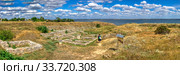 Ancient greek colony Olbia in Ukraine (2019 год). Стоковое фото, фотограф Sergii Zarev / Фотобанк Лори