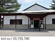 Panmunjom, North Korea.The demilitarized zone (2019 год). Редакционное фото, фотограф Знаменский Олег / Фотобанк Лори