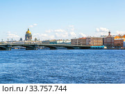 Исторический центр города. Санкт-Петербург (2020 год). Стоковое фото, фотограф Сергей Афанасьев / Фотобанк Лори