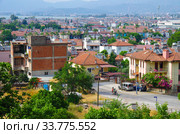 Улица в Фетхие, провинция Мугла, Турция (2019 год). Редакционное фото, фотограф Natalia Sidorova / Фотобанк Лори
