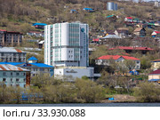 Главное управление Океанрыбфлота (2020 год). Редакционное фото, фотограф Алексей Шматков / Фотобанк Лори