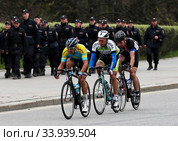 Многодневная шоссейная велогонка «Пять колец Москвы». Cycling Road Race "Five Rings of Moscow" (2017 год). Редакционное фото, фотограф Elena Popova / Фотобанк Лори