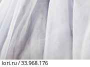 chiffon fabric background texture. Стоковое фото, фотограф Nataliia Zhekova / Фотобанк Лори
