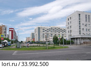 Москва. Раменский бульвар (2020 год). Редакционное фото, фотограф Илюхина Наталья / Фотобанк Лори