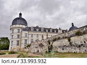 Замок Валансе (Château de Valençay) Долина реки Луары. Франция. (2019год) Редакционное фото, фотограф Вера Смолянинова / Фотобанк Лори