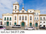 Сальвадор. Бразилия. Церковь Сан-Доминго Гусман. Igreja de São Domingos Gusmão. (2020 год). Редакционное фото, фотограф Галина Савина / Фотобанк Лори
