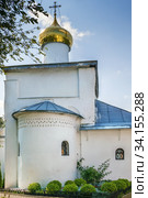 Snetogorsky Monastery, Pskov, Russia (2014 год). Стоковое фото, фотограф Boris Breytman / Фотобанк Лори