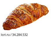 One multigrain croissant. Стоковое фото, фотограф Яков Филимонов / Фотобанк Лори