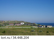 Побережье Азовского моря летом (2020 год). Редакционное фото, фотограф Natalia Sidorova / Фотобанк Лори