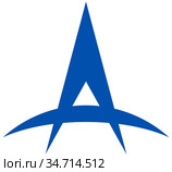 Герб города Авадзи. Префектура Хёго. Япония. Стоковая иллюстрация, иллюстратор Владимир Макеев / Фотобанк Лори
