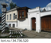 Екатеринбург. Музей Ф.М. Решетникова (2013 год). Редакционное фото, фотограф Елена Орлова / Фотобанк Лори