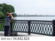 Смотровая площадка. Воронеж (2020 год). Редакционное фото, фотограф Владимир Макеев / Фотобанк Лори
