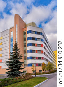 Москва. 17 октября 2020 года. Федеральный перинатальный центр при Национальном медицинском исследовательском центре акушерства и гинекологии на улице Академика Опарина, 4. Редакционное фото, фотограф Светлана Васильева / Фотобанк Лори