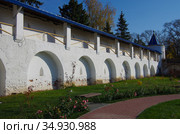 Солотчинский Рождества Богородицы женский монастырь. Рязань, Солотча (2020 год). Стоковое фото, фотограф Natalia Sidorova / Фотобанк Лори