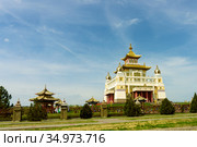 Khurul Burkhan Bakshin Altan Sume. Стоковое фото, фотограф Анна Майорова / Фотобанк Лори
