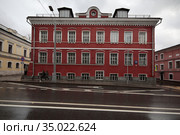 Москва, улица Николоямская, дом 52 (2020 год). Редакционное фото, фотограф Дмитрий Неумоин / Фотобанк Лори