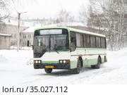 Hyundai Aero City 540 (2011 год). Редакционное фото, фотограф Art Konovalov / Фотобанк Лори