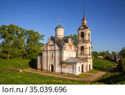 Church of the Ascension in Rostov (2019 год). Стоковое фото, фотограф Юлия Бабкина / Фотобанк Лори