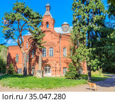 The Pokrovskoe-Glebovo-Streshnevo estate. Moscow, Russia. Стоковое фото, фотограф Николай Коржов / Фотобанк Лори