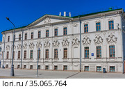 The Shakhovsky-Krause-Osipovsky estate, the main house. Moscow, Vozdvizhenka street, 18/9. Стоковое фото, фотограф Николай Коржов / Фотобанк Лори