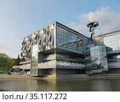Образовательный комплекс "Техноград" на ВДНХ, Москва (2020 год). Редакционное фото, фотограф Мария Кылосова / Фотобанк Лори