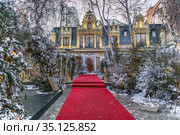 Ресторан итальянской кухни Butler («Батлер»). Москва, Трехпрудный переулок, дом 15 (2020 год). Редакционное фото, фотограф Владимир Сергеев / Фотобанк Лори