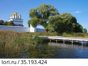 Село Теряево, Волоколамский городской округ, Московская область, Свято-Успенский Иосифо-Волоцкий ставропигиальный мужской монастырь (2020 год). Стоковое фото, фотограф Natalia Sidorova / Фотобанк Лори