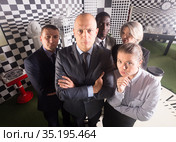 Worried business people. Стоковое фото, фотограф Яков Филимонов / Фотобанк Лори