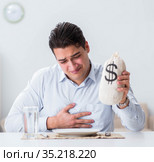 Concept of expensive dining in restaurants. Стоковое фото, фотограф Elnur / Фотобанк Лори