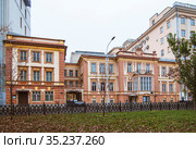 Москва. Государственный центральный театральный музей имени А.А. Бахрушина. Филиал Дом-музей М. Н. Ермоловой (2019 год). Редакционное фото, фотограф Зобков Юрий / Фотобанк Лори