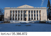 Тамбовский областной краеведческий музей (2021 год). Редакционное фото, фотограф Дмитрий Неумоин / Фотобанк Лори