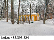 Вечерний зал. Пушкин. Санкт-Петербург (2020 год). Редакционное фото, фотограф Сергей Афанасьев / Фотобанк Лори