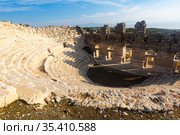 Odeon and bouleuterion at Kibyra. Стоковое фото, фотограф Яков Филимонов / Фотобанк Лори