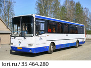 Golaz-Liaz-5256 (2010 год). Редакционное фото, фотограф Art Konovalov / Фотобанк Лори