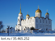 Успенский собор во Владимире (2021 год). Редакционное фото, фотограф Natalia Sidorova / Фотобанк Лори