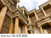 Sardis antic city ruins. Стоковое фото, фотограф Яков Филимонов / Фотобанк Лори