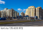 Pandit Jawaharlal Nehru Square (the first Prime Minister of India). Moscow, Russia (2021 год). Редакционное фото, фотограф Владимир Журавлев / Фотобанк Лори