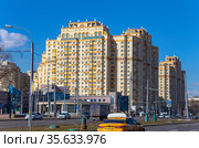 Pandit Jawaharlal Nehru Square (the first Prime Minister of India). Moscow, Russia (2021 год). Редакционное фото, фотограф Владимир Журавлев / Фотобанк Лори
