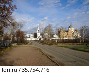Свято-Николаевский монастырь. Верхотурье. Свердловская область (2012 год). Стоковое фото, фотограф Сергей Афанасьев / Фотобанк Лори