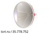 Sale! White horn with red word. Стоковая анимация, аниматор WalDeMarus / Фотобанк Лори