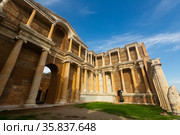 Sardis antic city ruins. Стоковое фото, фотограф Яков Филимонов / Фотобанк Лори