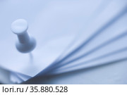 Drawing pin. Стоковое фото, агентство Ingram Publishing / Фотобанк Лори
