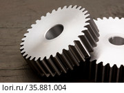 Gears. Стоковое фото, агентство Ingram Publishing / Фотобанк Лори
