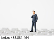 Businessman model. Стоковое фото, агентство Ingram Publishing / Фотобанк Лори